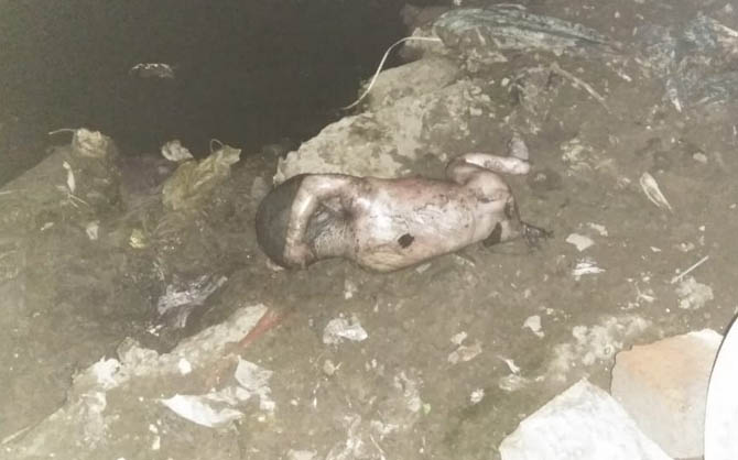 IS THIS A FEMALE INFANTICIDE OR STILLBORN BABY IS THIS A FEMALE INFANTICIDE OR STILLBORN BABY
